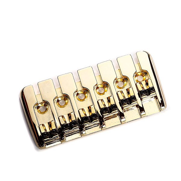 Ponte Para Baixo 6 Cordas Fixa Dourada Spirit BS61-GD [F035]