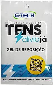 Gel De Reposicao Tens G-tech Alivio Ja Plus 1 Unidade [F083]