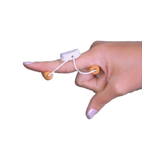 Splint Imobilizador Para Dedo Tipo Gangorra Mola Suave G 0330-03 [F083]