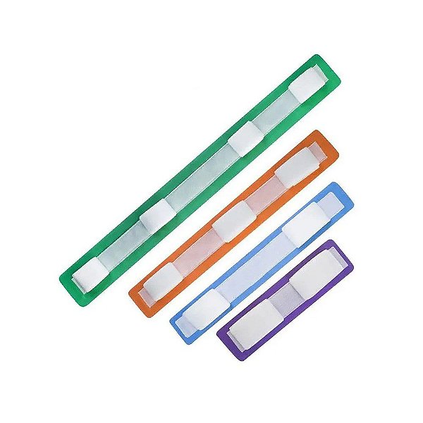 Tala Imobilizadora Araflex 86x10cm Com Vel-cro Verde G 3073-01 Ortocenter [F083]