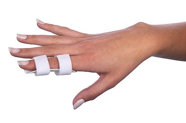 Tala De Pvc Para Extensão De Dedo G Glc [F083]