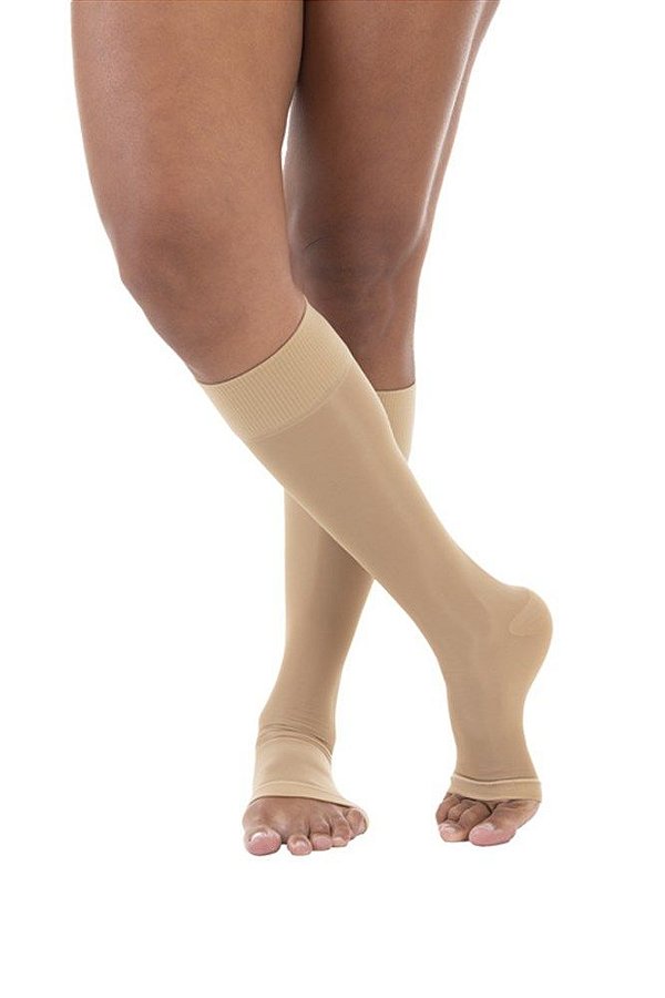 Meia De Compressão Venosan Legline Panturrilha 3/4 15-23 G Pe Aberto Olinda [F083]