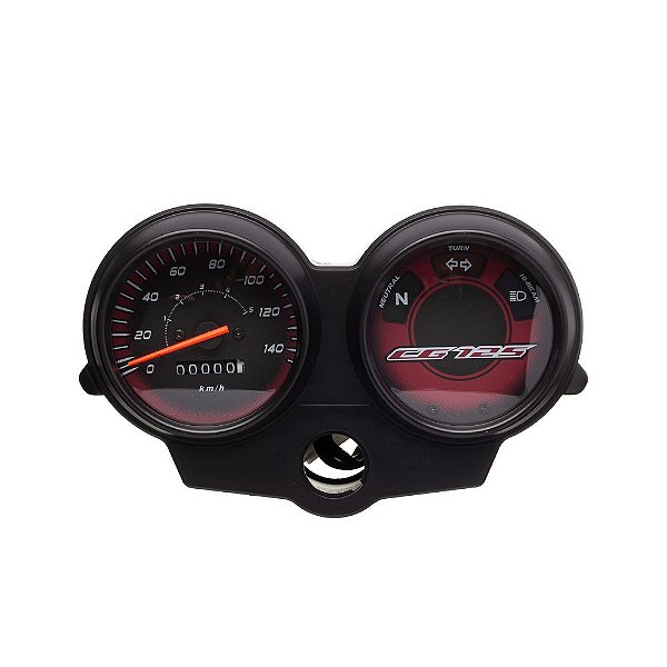 Painel Comp. Instrumentos Condor Cg 125 2009 [F083]