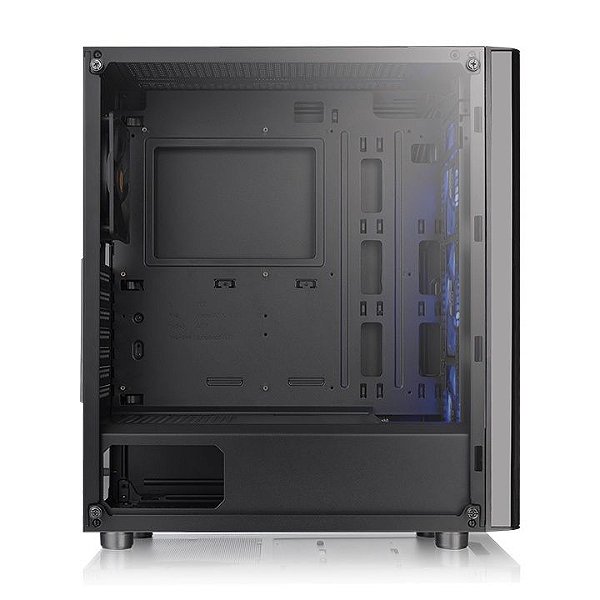 Gabinete Tt V200 Tg Rgb/black/win/spcc/temp Glass *1 Ca-1k8-00m1wn-01 [F083]