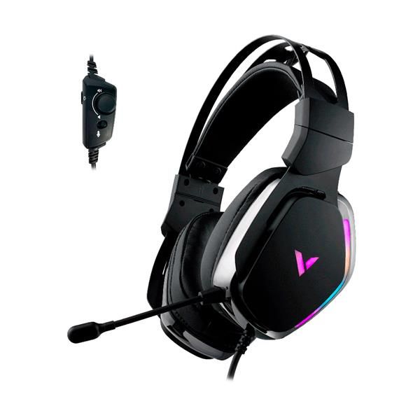 Rapoo Vpro Headset Gamer Usb Canal 7.1 5 Anos De Garantia Vh710 Multilaser - Ra033 [F083]
