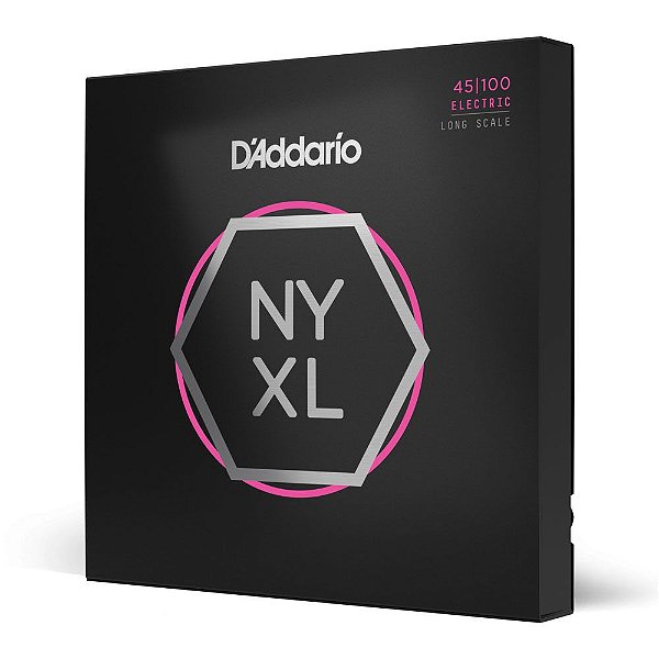 Encordoamento Para Baixo 4C 45-100 D Addario NYXL45100 [F035]