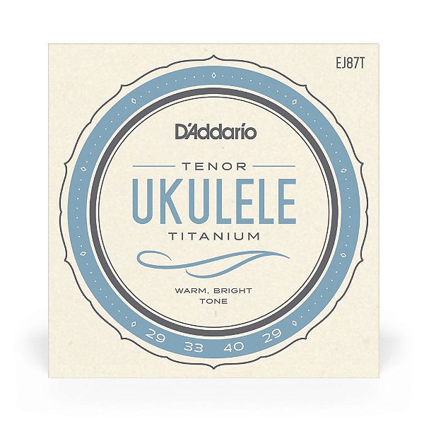 Encordoamento Ukulele Tenor D Addario Pro-Arté Titanium [F035]