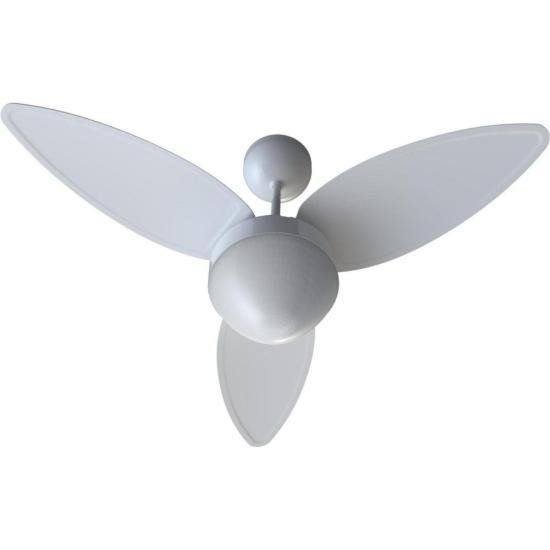 Ventilador de Teto Ventisol Aires 3 Pás Branco Bivolt [F002]