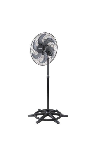 Ventilador Oscilante De Coluna 50cm 6 Pas Steel Grade De Aco Bivolt [F083]
