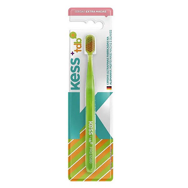Escova Dental Pro Tdb Extra Macia Kess 2108 [F083]