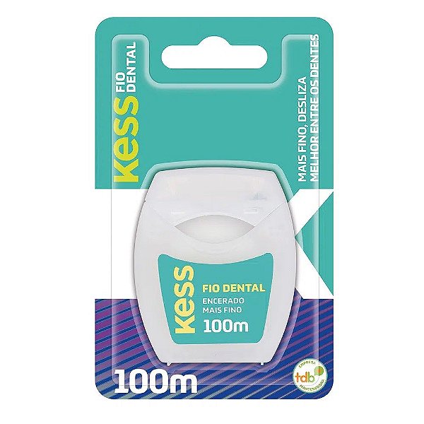 Fio Dental Basic (mais Fino) 100m Kess 2003 [F083]