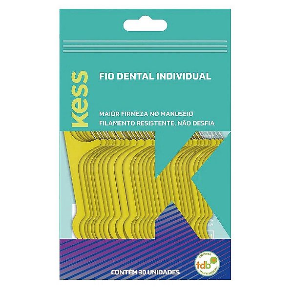 Fio Dental Individual C/30un Kess 1998 [F083]