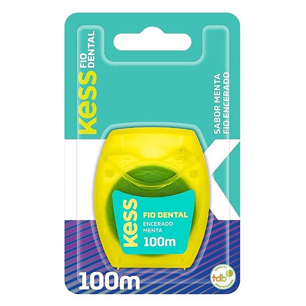 Fio Dental Kess Menta 100m 2001 [F083]