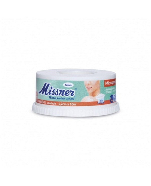 Micropore 1.2cm X 10m Missner [F083]