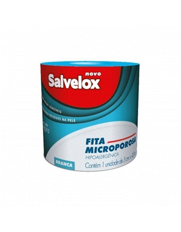 Micropore 5cm X 4.5m Salvelox [F083]