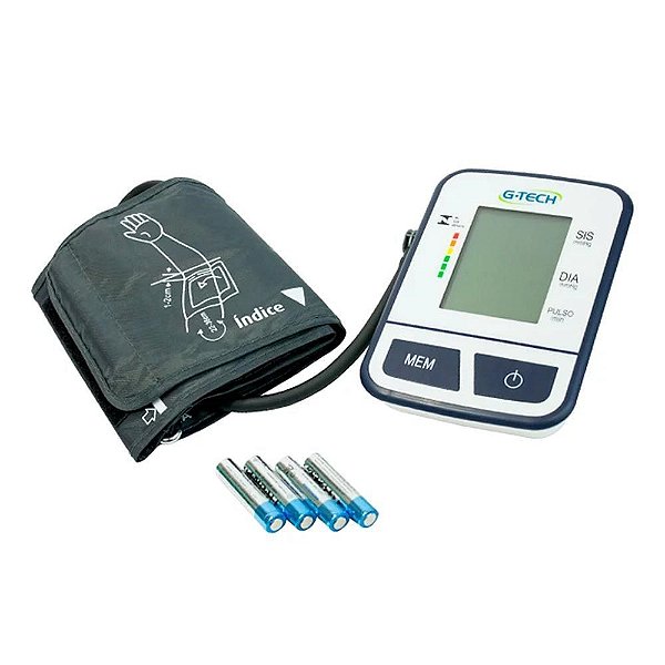 Monitor De Pressao De Braço G-tech Bpsp11_s [F083]