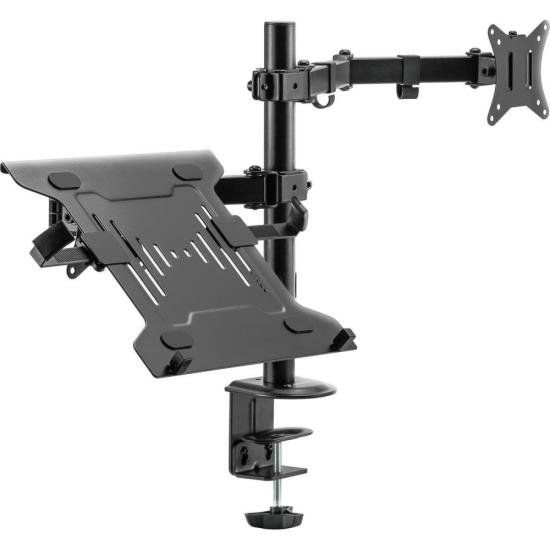 Suporte Articulado Para Monitor e Notebook Fortrek FK485S [F002]