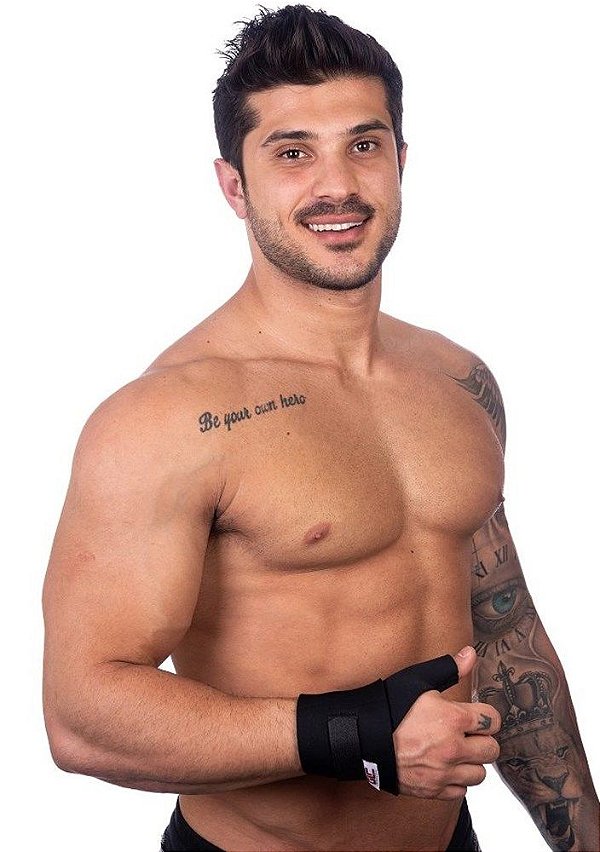 Munhequeira Com Polegar U Glc [F083]