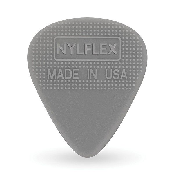 Palheta Nylon 1.0mm Pesada D Addario Nylflex 1NFX6-10 [F035]