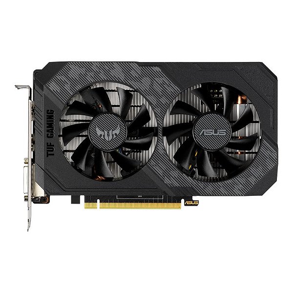 Placa De Video Asus Geforce Gtx1650, Tuf Gaming Oc Edition 4gb Gddr6 128bit, Tuf-gtx1650-o4gd6-gaming [F083]