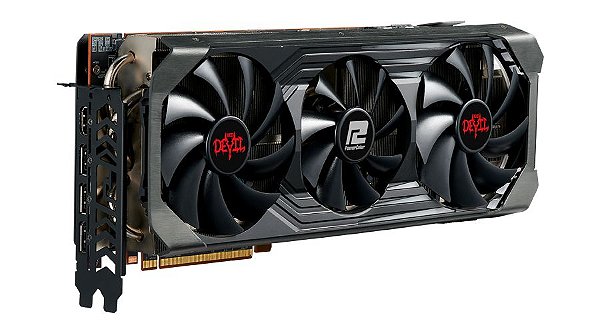 Placa De Video Power Color Amd Radeon Rx6900xt 16gb D6 16gbd6-3dhe/oc 1a1-g00345500g [F083]