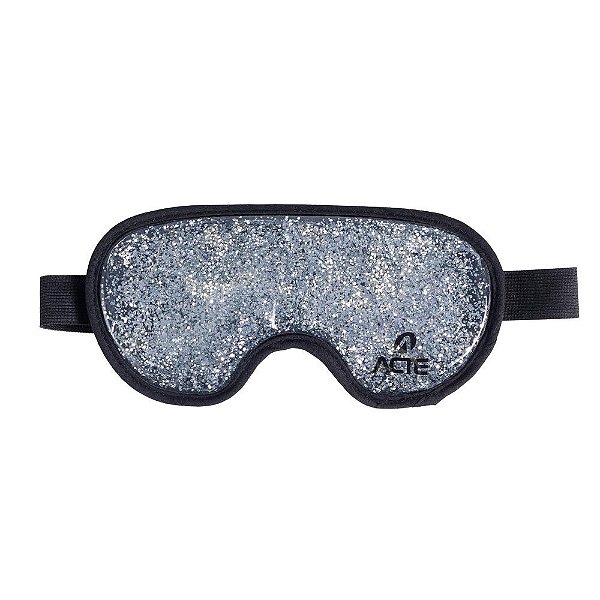 Mascara Facial Glitter Preta R28-p Acte Sports [F083]