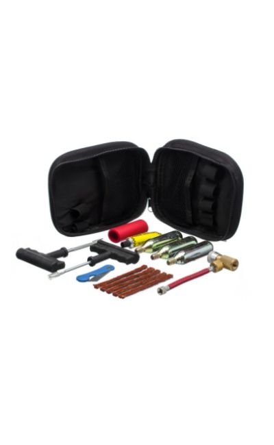 Kit Conserto Pneu  Bering (inclui Ferramenta P/ Reparo E 3 Garrafas) [F083]