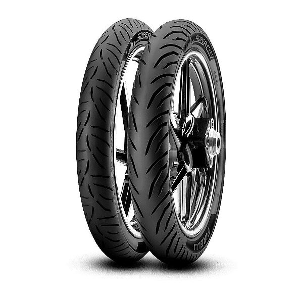 Pneu Pirelli 100/80-18 Super City (tl)  53p (t) [F016]