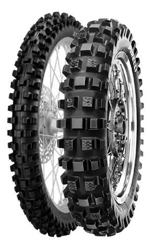 Pneu Pirelli 110/100-18 Mt16 Garacross (tt) Nhs (t) [F016]