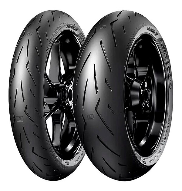 Pneu Pirelli 200/55zr17 Diablo Rosso Corsaii (tl)  (78w) (t) [F016]