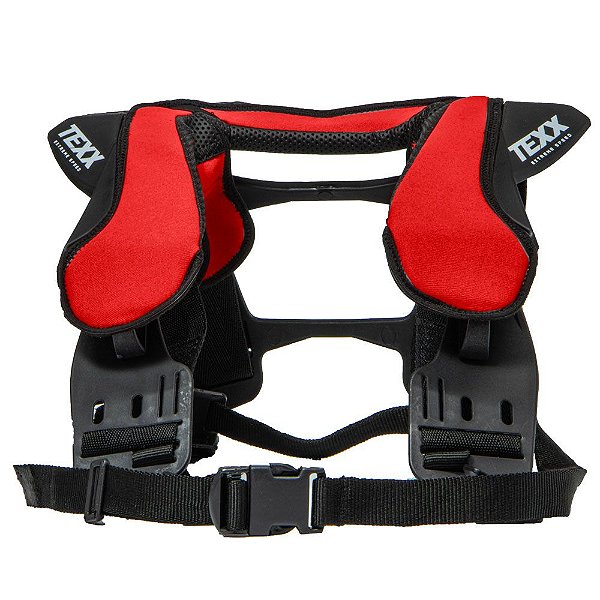 Protetor De Pescoco Texx - Neck-brace - Vermelho [F016]
