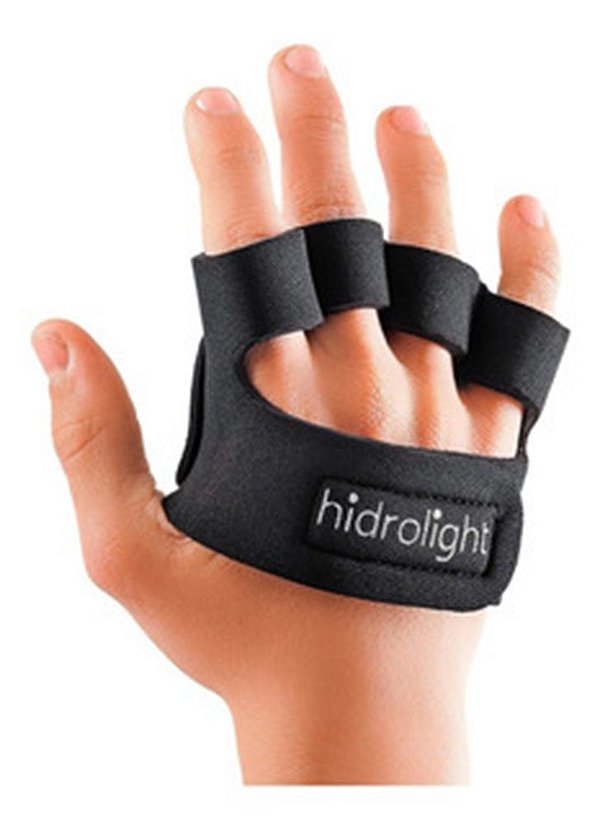 Protetor Palmar Mini Palma Preto G Hidrolight H40_8 [F083]