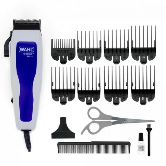 Máquina de Corte Wahl Home Cut Cinza/Azul 127V [F002]