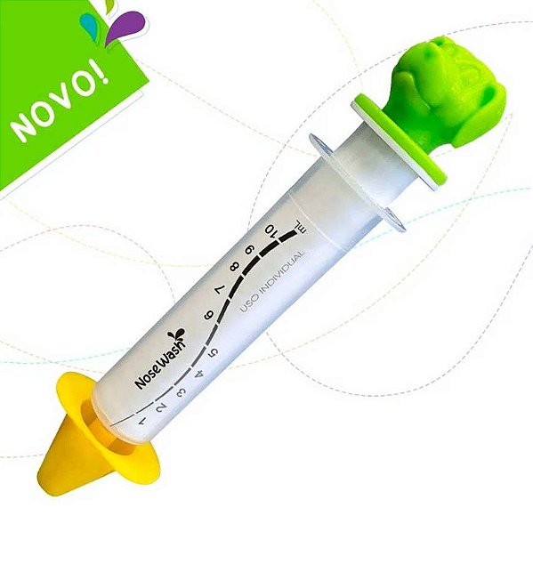 Seringa Para Lavagem Nasal Cachorro Nosewash [F083]