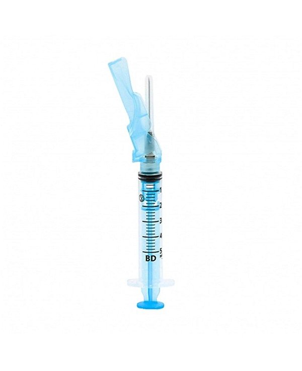 Seringa Solomed 5ml 30x7 Luer Lock Bd [F083]