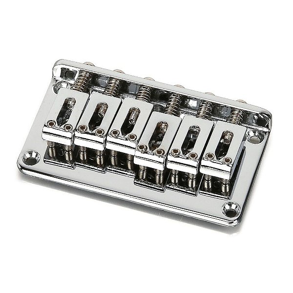 Ponte Para Guitarra Fixa Cromada Spirit JPN-CR [F035]