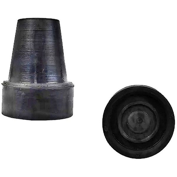 Ponteira Bengala/bastao Aluminio 3/4" 1un  Ref 3872 Perbor  [F083]