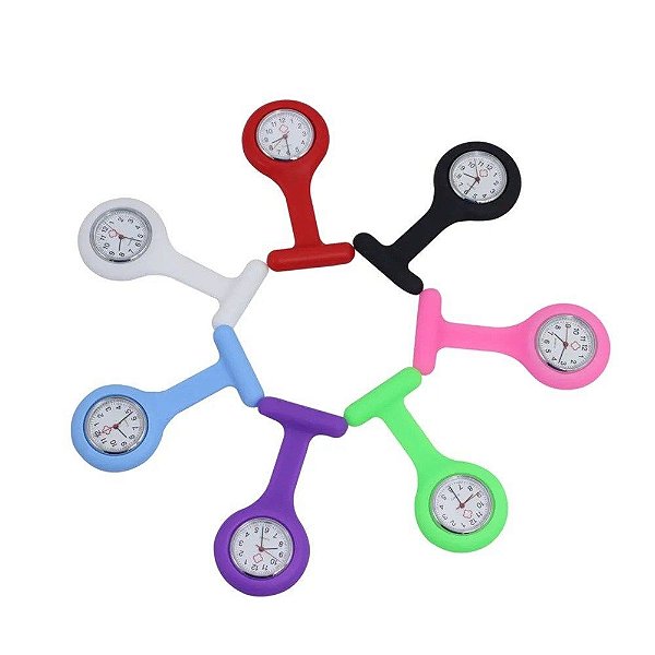 Relogio De Lapela Azul Controller [F083]