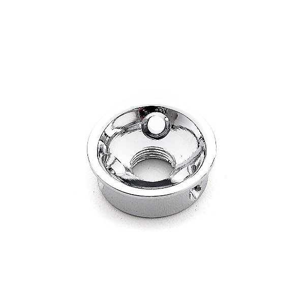 Suporte Jack Conexão Cromado (Unidade) Spirit TJS3-CR [F035]