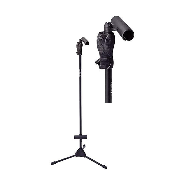 Suporte Para Banner Com 2 Garras 1 Metro A 2,40 Metro H07004bk [F083]