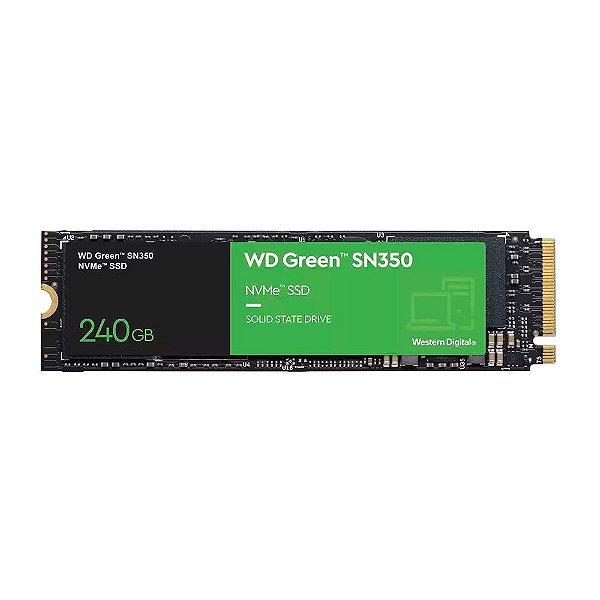 Ssd 240gb M.2 Sn350 Pcie Wd Wds240g2g0c [F083]