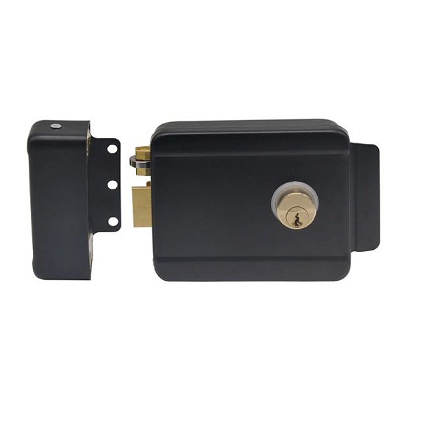 Fechadura Eletrica De Sobrepor 12v Pqfe-1000 [F083]