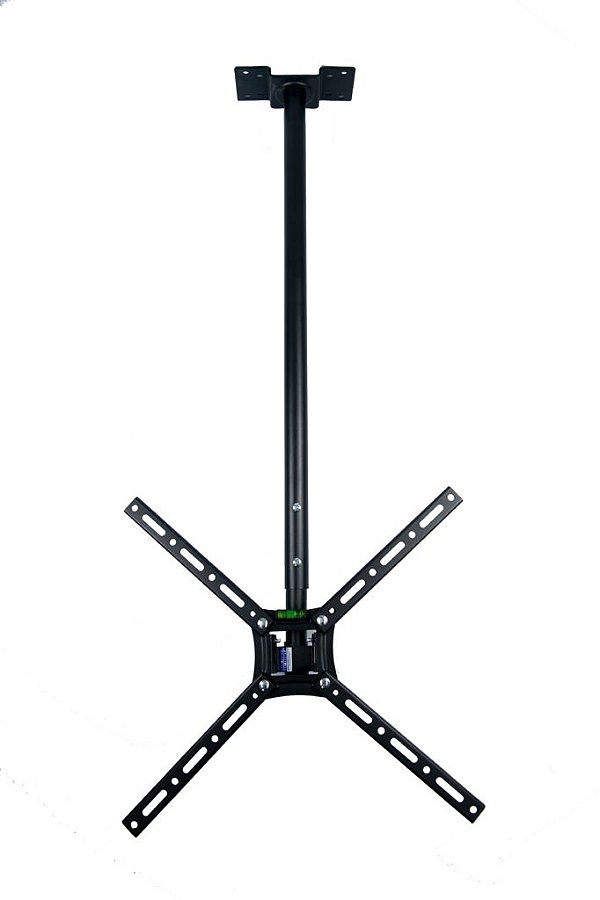 Suporte De Teto De Tv De 13 A 55 Polegadas 360 Graus C/ 3 Niveis De Movimento Pqst-at55t Proeletronic [F083]