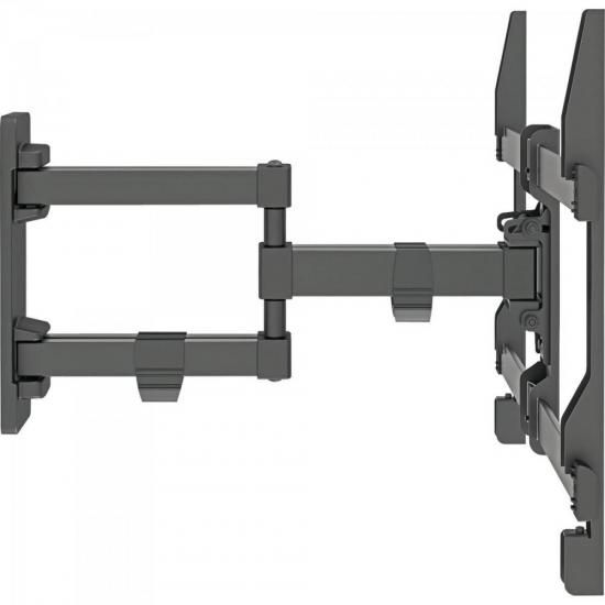 Suporte Triarticulado Com Inclinação Para TV 32"-70" Multivisão MI6BA Preto [F002]