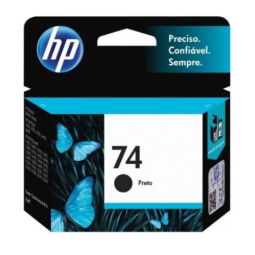 Cartucho De Tinta Hp 74 Preto Cb335wb [F083]