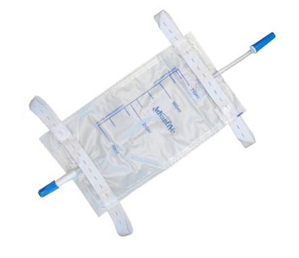 Coletor De Urina De Perna Sistema Fechado 750ml Advantive [F083]