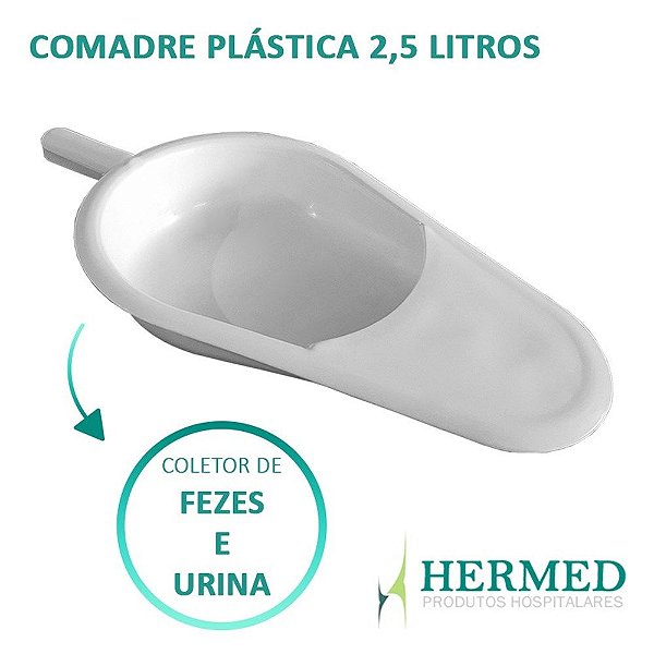 Comadre Branca 2,5l Hermed [F083]