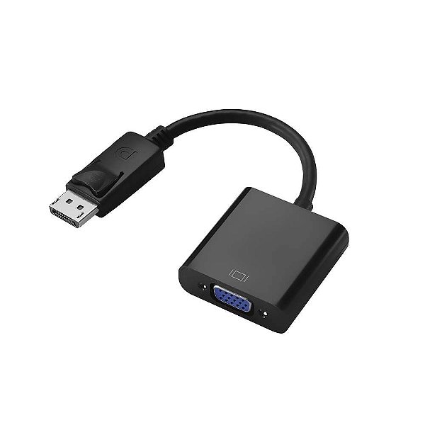 Conversor Displayport Macho X Vga 1080p Femea - Wi369 [F083]