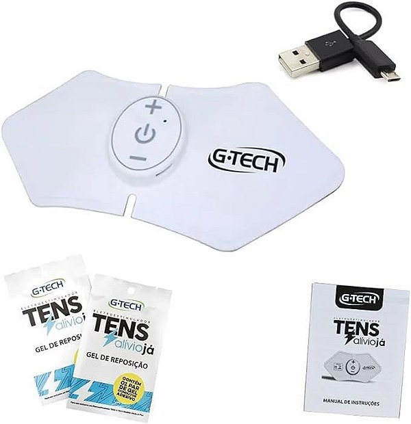 Eletroestimulador Tens G-tech Alivio Ja Plus [F083]