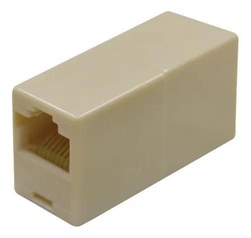 Emenda Para Rj45 Tipo Cat5 Pacote Com 10 Peças [F083]